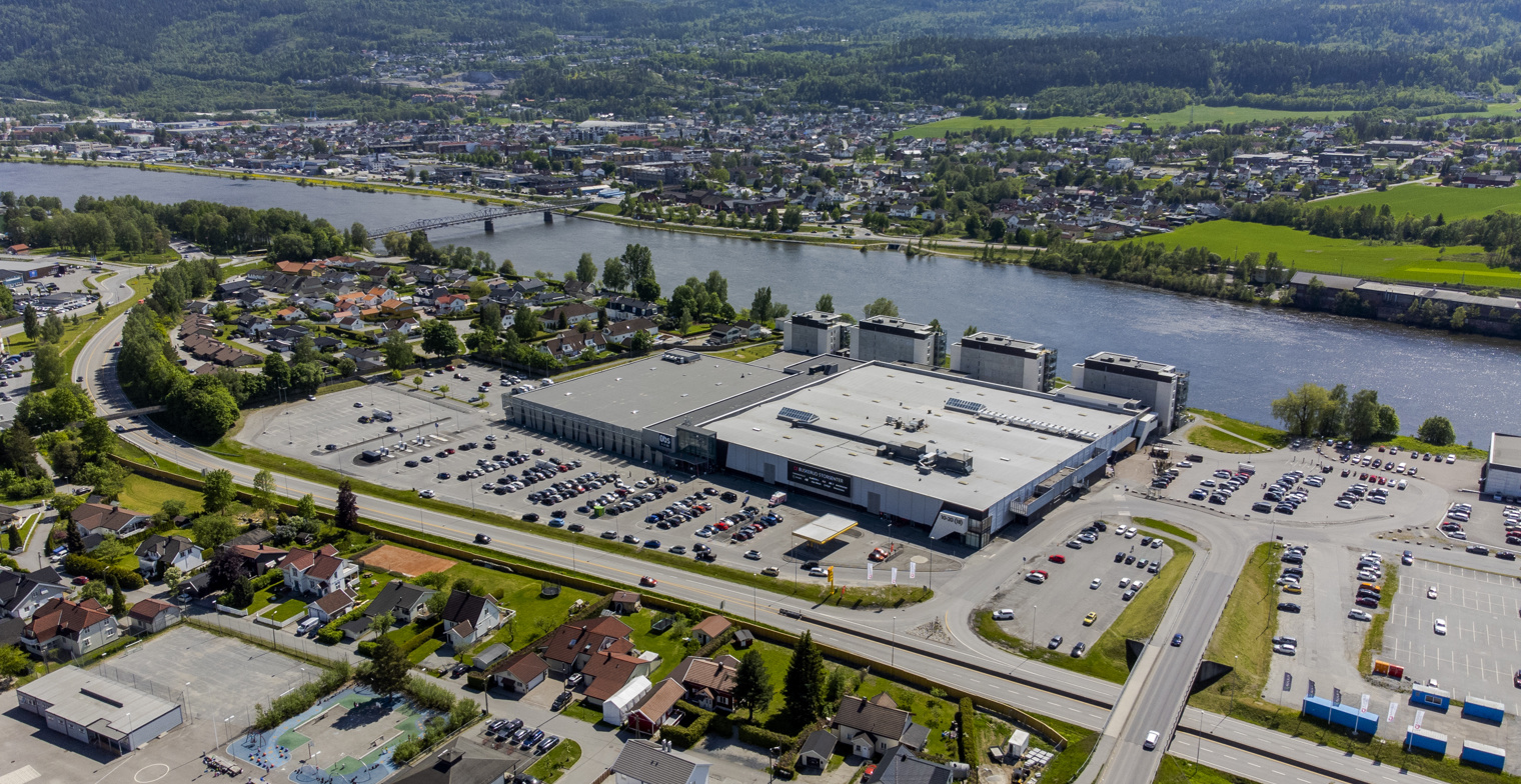 Buskerud Storsenter Drone 108